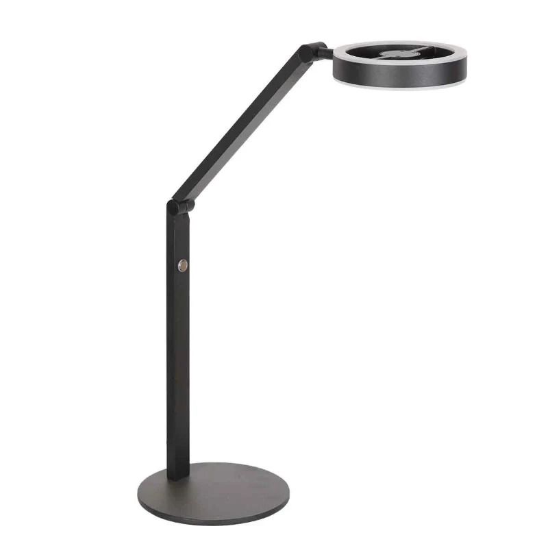 Steinhauer Ringlux LED Tafellamp | 10W 2700K 1000lm 927 | Dimbaar | Zwart