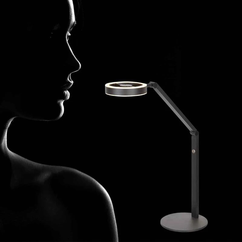 Steinhauer Ringlux LED Tafellamp | 10W 2700K 1000lm 927 | Dimbaar | Zwart