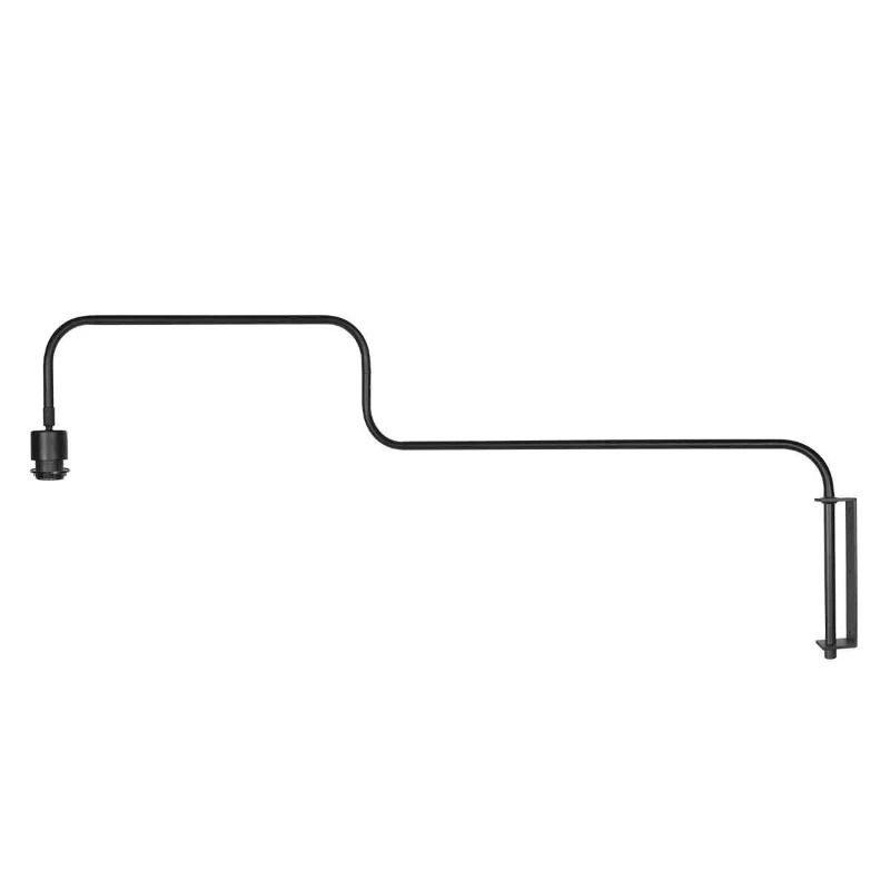 Steinhauer Bloeba LED Wandlamp | 1x E27 40W | Dimbaar | Zwart