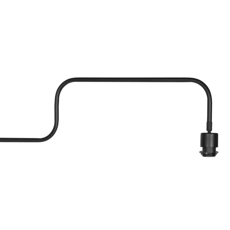 Steinhauer Bloeba LED Wandlamp | 1x E27 40W | Dimbaar | Zwart