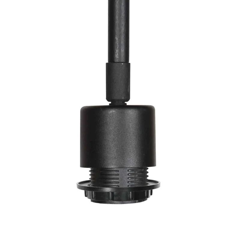 Steinhauer Breeza-Beache LED Wandlamp | 1x E27 40W | Dimbaar | Naturel/Zwart