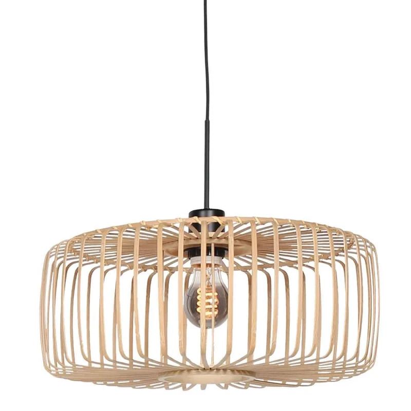 Steinhauer Breeza-Beache LED Hanglamp | 1x E27 40W | Dimbaar | Naturel