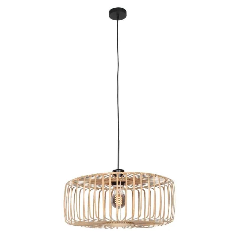 Steinhauer Breeza-Beache LED Hanglamp | 1x E27 40W | Dimbaar | Naturel