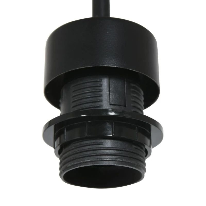 Steinhauer Sparkled Light LED Hanglamp | 1x E27 | Zwart