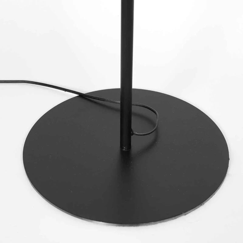 Steinhauer Bloeba LED Vloerlamp | 1x E27 40W | Dimbaar | Zwart