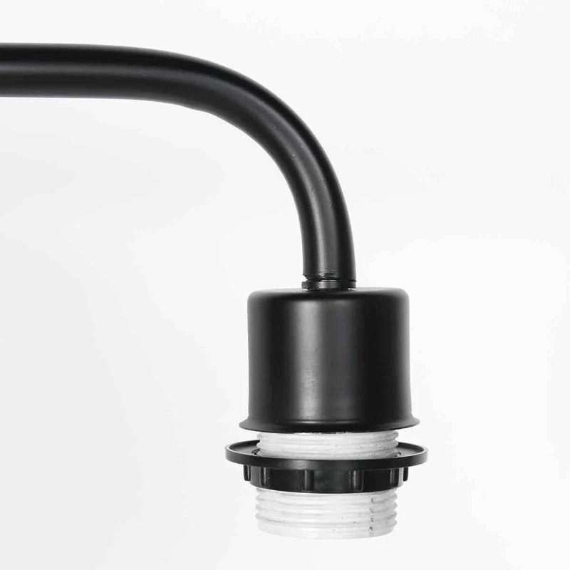 Steinhauer Bloeba LED Vloerlamp | 1x E27 40W | Dimbaar | Naturel/Zwart