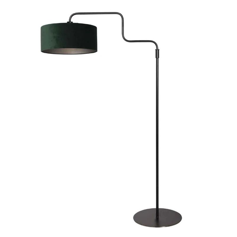 Steinhauer Bloeba LED Vloerlamp | 1x E27 40W | Dimbaar | Zwart