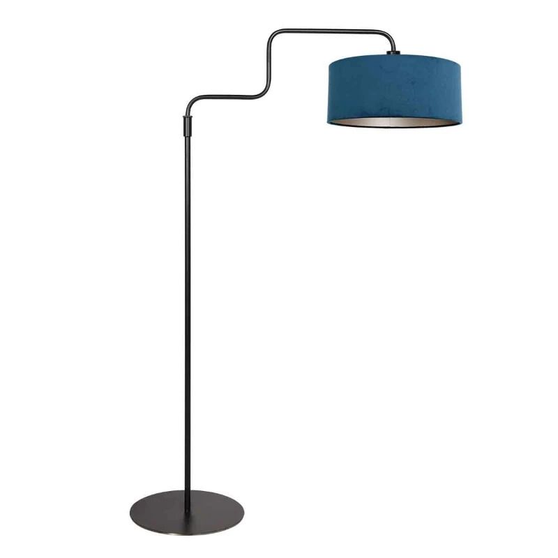 Steinhauer Bloeba LED Vloerlamp | 1x E27 40W | Dimbaar | Zwart