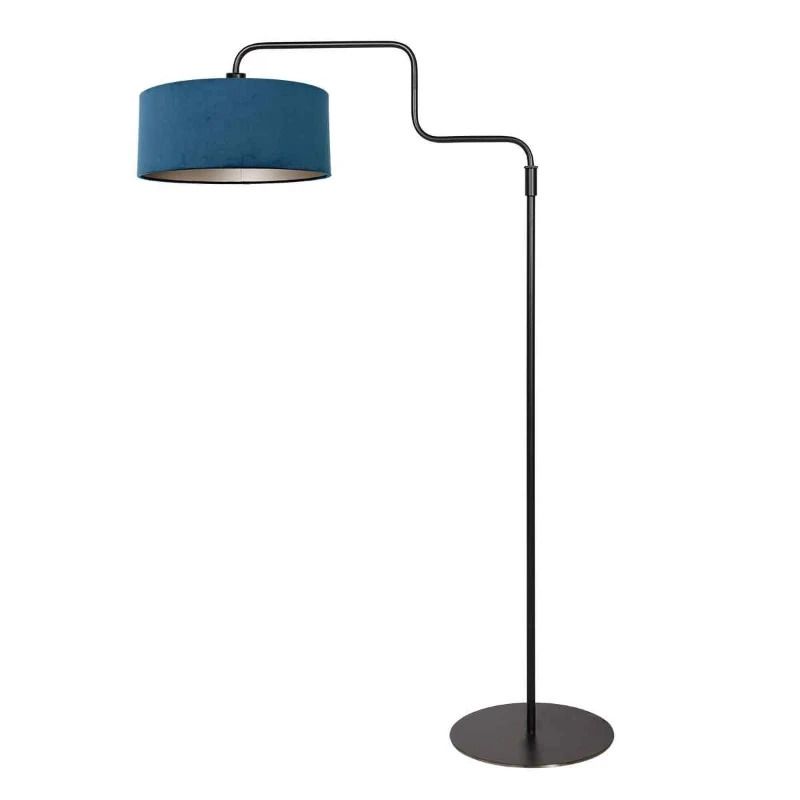 Steinhauer Bloeba LED Vloerlamp | 1x E27 40W | Dimbaar | Zwart
