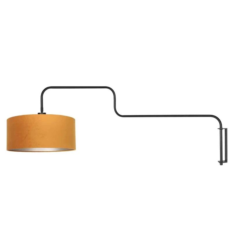 Steinhauer Bloeba LED Wandlamp | 1x E27 40W | Dimbaar | Goud/Zwart
