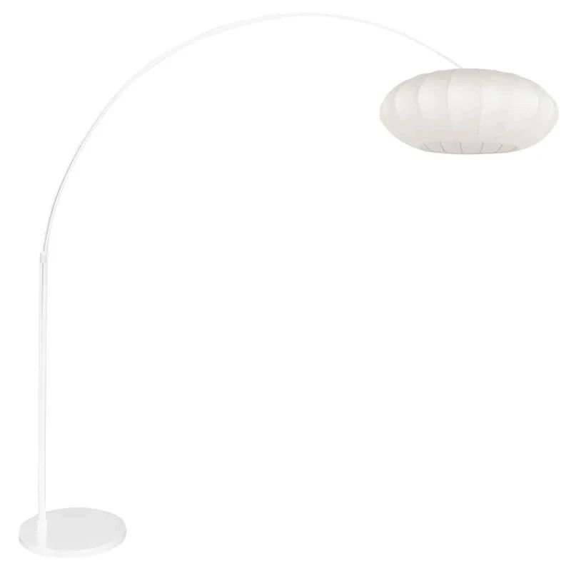 Steinhauer Luma-Nola LED Vloerlamp | 1x E27 40W | Dimbaar | Wit