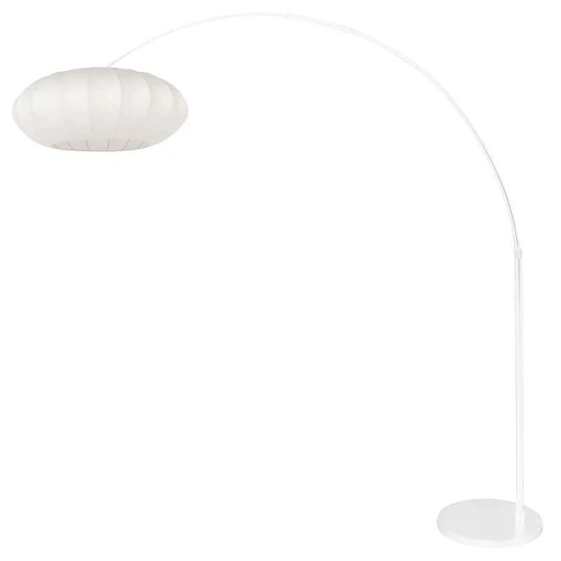 Steinhauer Luma-Nola LED Vloerlamp | 1x E27 40W | Dimbaar | Wit