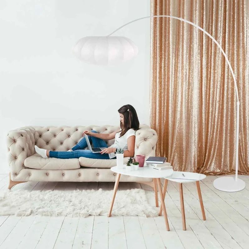 Steinhauer Luma-Nola LED Vloerlamp | 1x E27 40W | Dimbaar | Wit