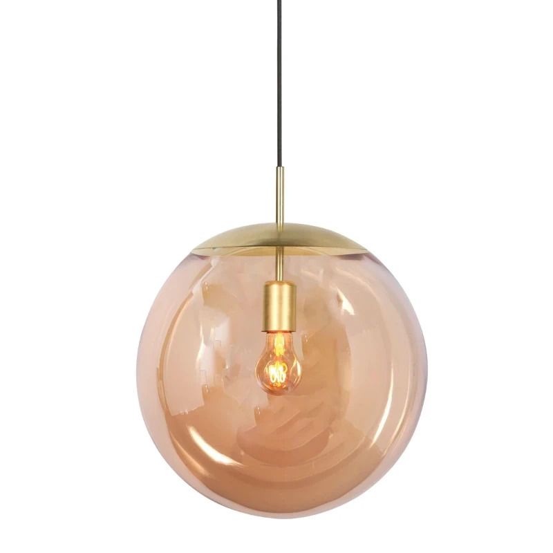 Steinhauer Bollique LED Hanglamp | 1x E27 40W | Dimbaar
