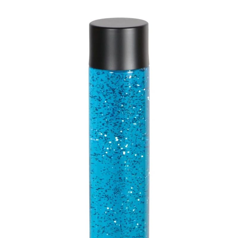 Mexlite Volcan LED Tafellamp | 1x E14 25W 2700K 150lm 827 | Blauw/Zwart