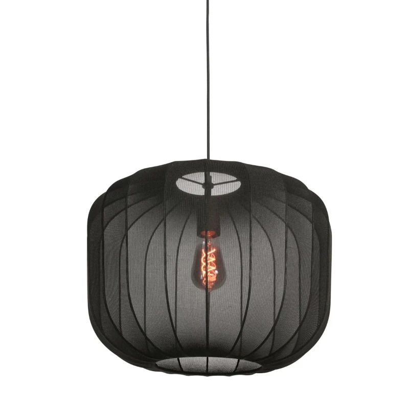Anne Light Sable LED Hanglamp | 1x E27 40W | Dimbaar | Zwart