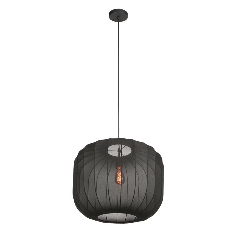 Anne Light Sable LED Hanglamp | 1x E27 40W | Dimbaar | Zwart