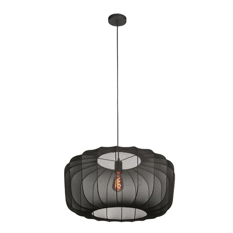 Anne Light Sable LED Hanglamp | 1x E27 40W | Dimbaar | Zwart