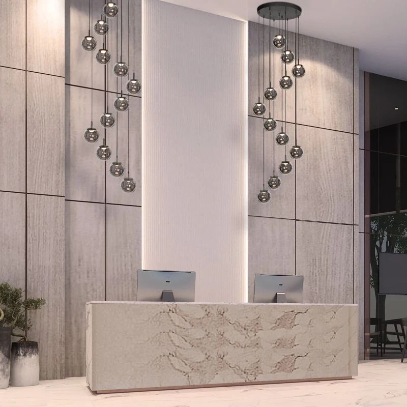 Steinhauer Bollique LED Hanglamp | 72W 2700K 7200lm 927 | Dimbaar | Zwart