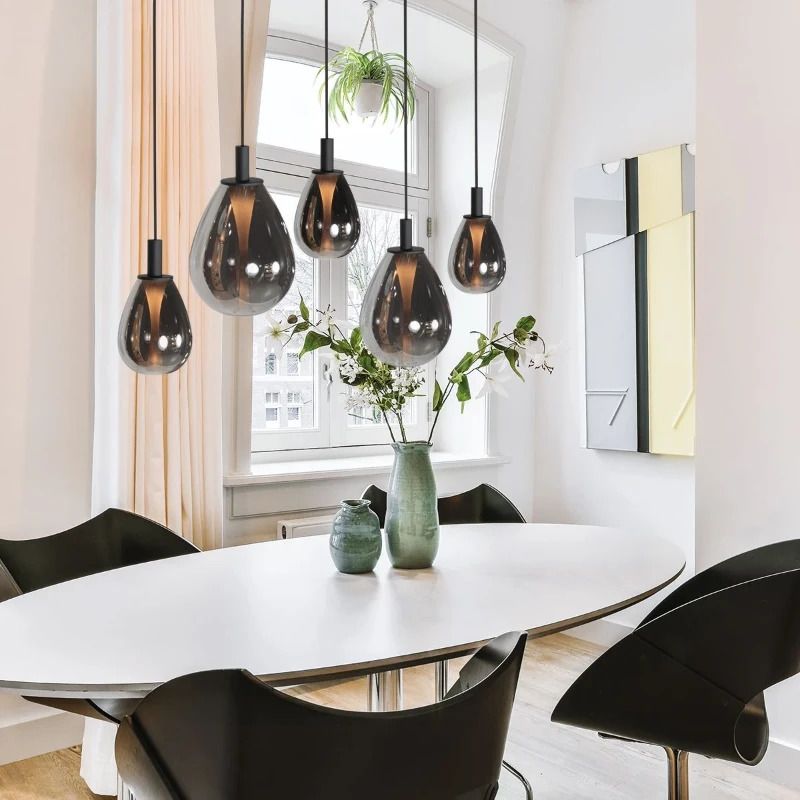 Steinhauer Glimsy LED Hanglamp | 30W 2700K 2900lm 927 | Dimbaar | Zwart