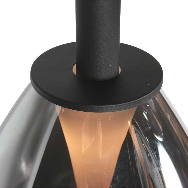 Steinhauer Glimsy LED Hanglamp | 30W 2700K 2900lm 927 | Dimbaar | Zwart
