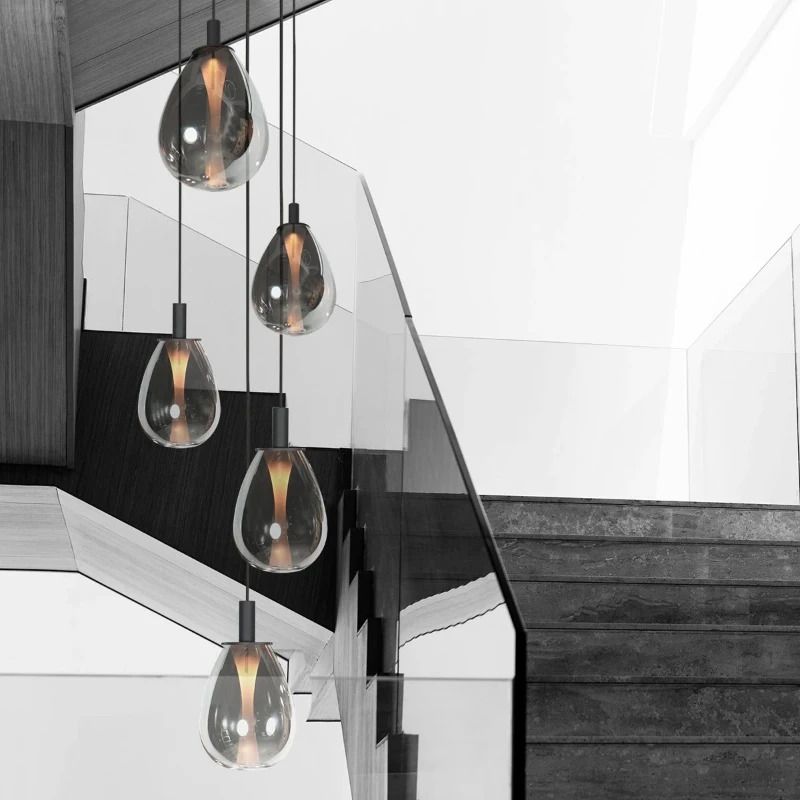 Steinhauer Glimsy LED Hanglamp | 30W 2700K 2900lm 927 | Dimbaar | Zwart