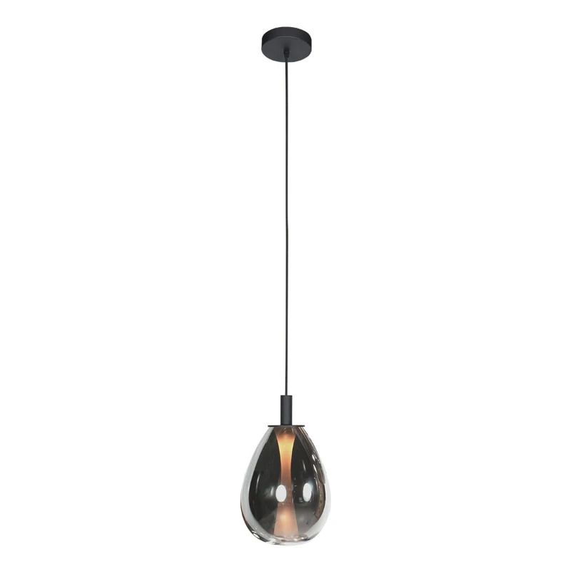 Steinhauer Glimsy LED Hanglamp | 6W 2700K 580lm 927 | Dimbaar | Zwart