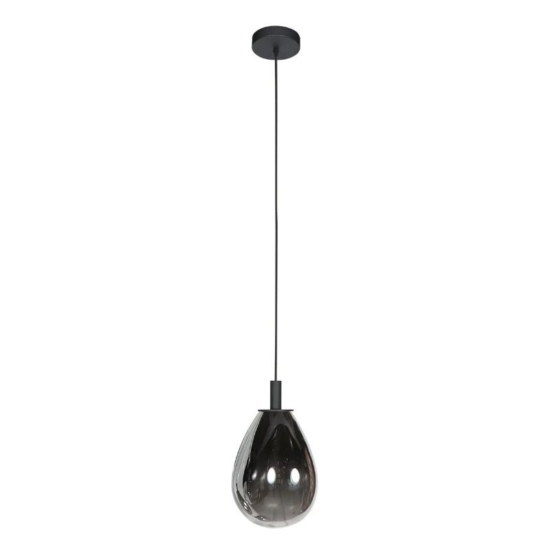 Steinhauer Glimsy LED Hanglamp | 6W 2700K 580lm 927 | Dimbaar | Zwart
