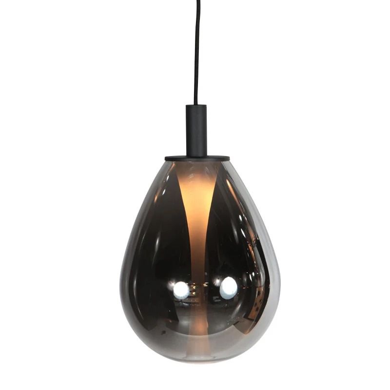 Steinhauer Glimsy LED Hanglamp | 6W 2700K 570lm 927 | Dimbaar | Zwart