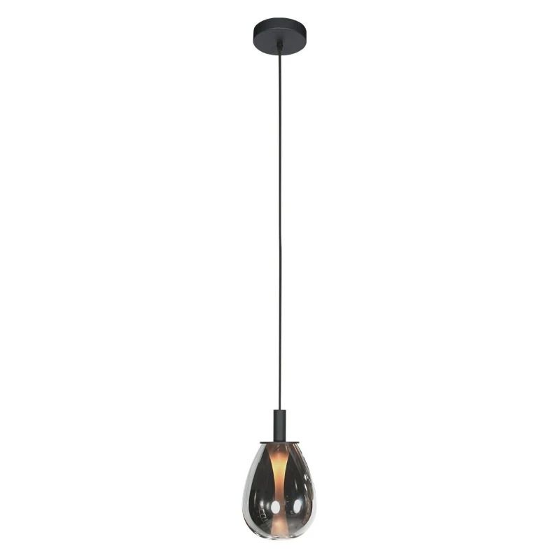 Steinhauer Glimsy LED Hanglamp | 6W 2700K 570lm 927 | Dimbaar | Zwart