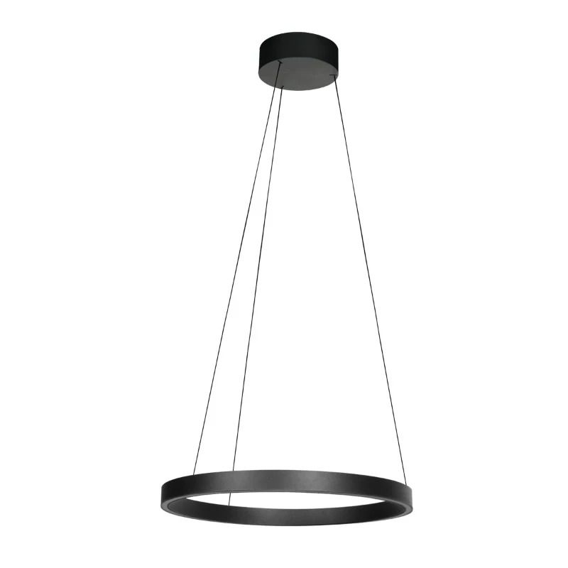 Steinhauer Exclusive Mykty LED Hanglamp | 60W 2700K 7800lm 927 | Dimbaar | Zwart