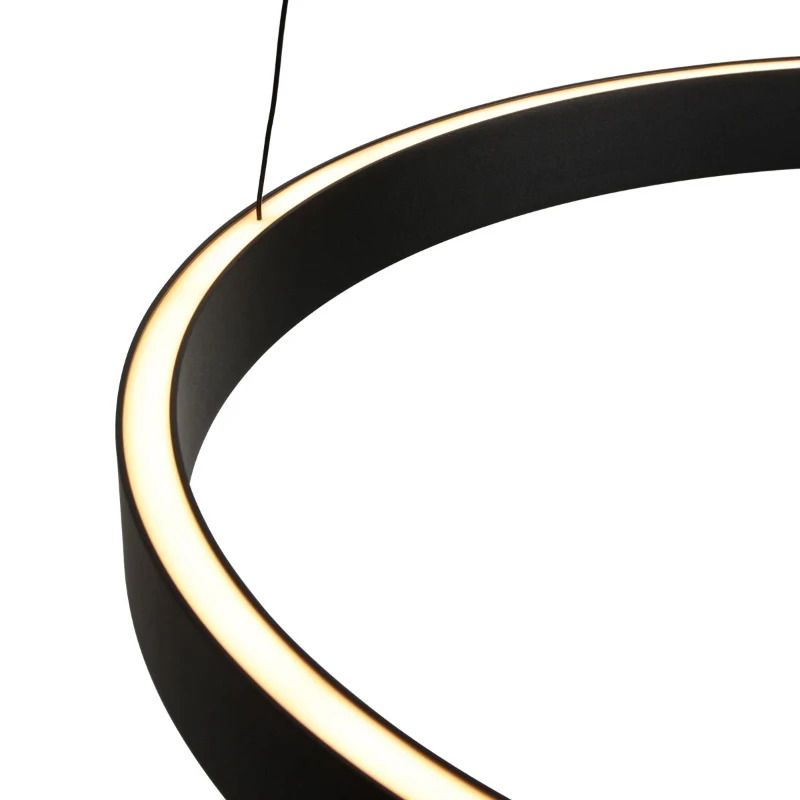 Steinhauer Exclusive Mykty LED Hanglamp | 60W 2700K 7800lm 927 | Dimbaar | Zwart