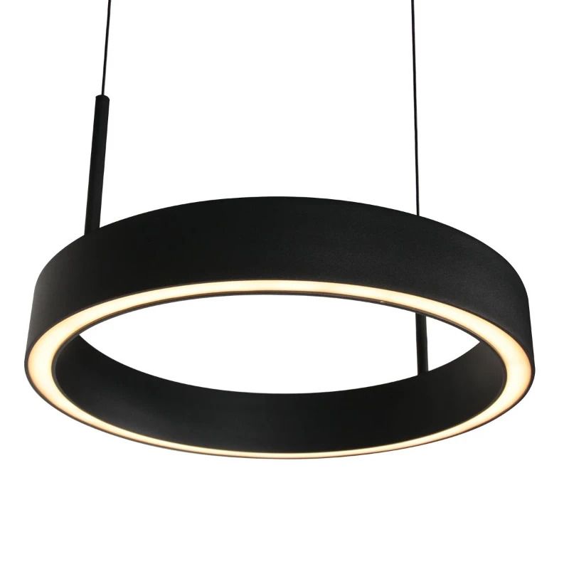 Steinhauer Exclusive Mykty LED Hanglamp | 50W 2700K 6500lm 927 | Dimbaar | Zwart