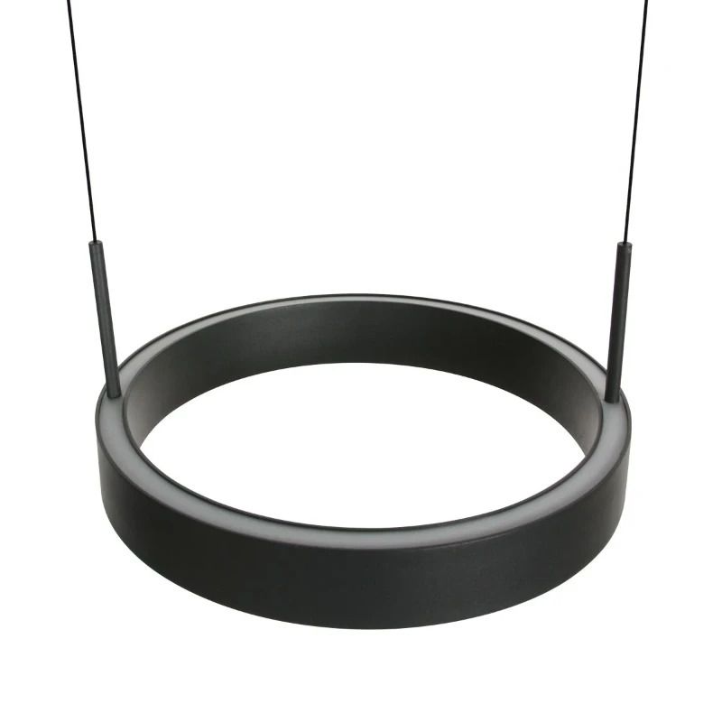 Steinhauer Exclusive Mykty LED Hanglamp | 50W 2700K 6500lm 927 | Dimbaar | Zwart
