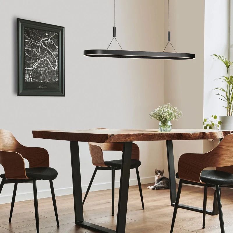 Steinhauer Exclusive Mykty LED Hanglamp | 80W 2700K 10500lm 927 | Dimbaar