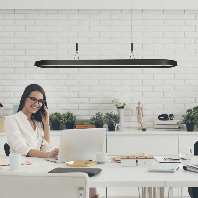 Steinhauer Exclusive Mykty LED Hanglamp | 80W 2700K 10500lm 927 | Dimbaar