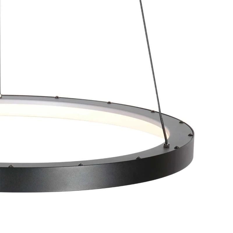 Mexlite Lumex LED Hanglamp | 33W 2700K 3300lm 927 | Dimbaar | Zwart