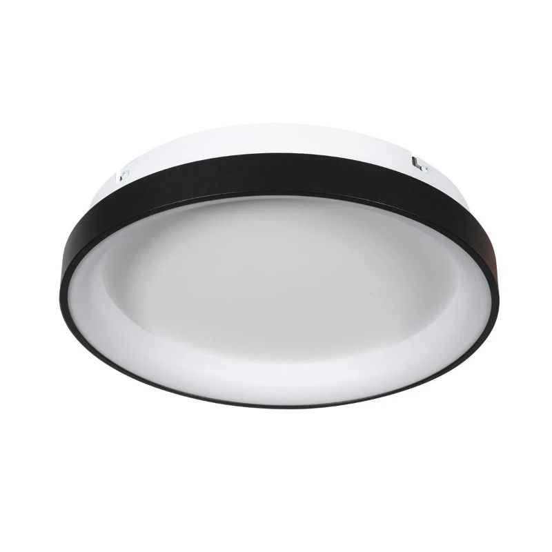 Mexlite Lumex LED Plafondlamp | 26W 2700K 2600lm 927 | Dimbaar | Zwart