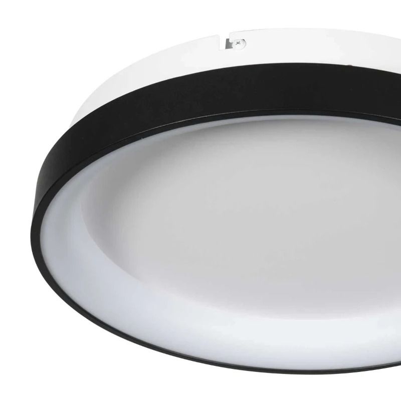 Mexlite Lumex LED Plafondlamp | 26W 2700K 2600lm 927 | Dimbaar | Zwart