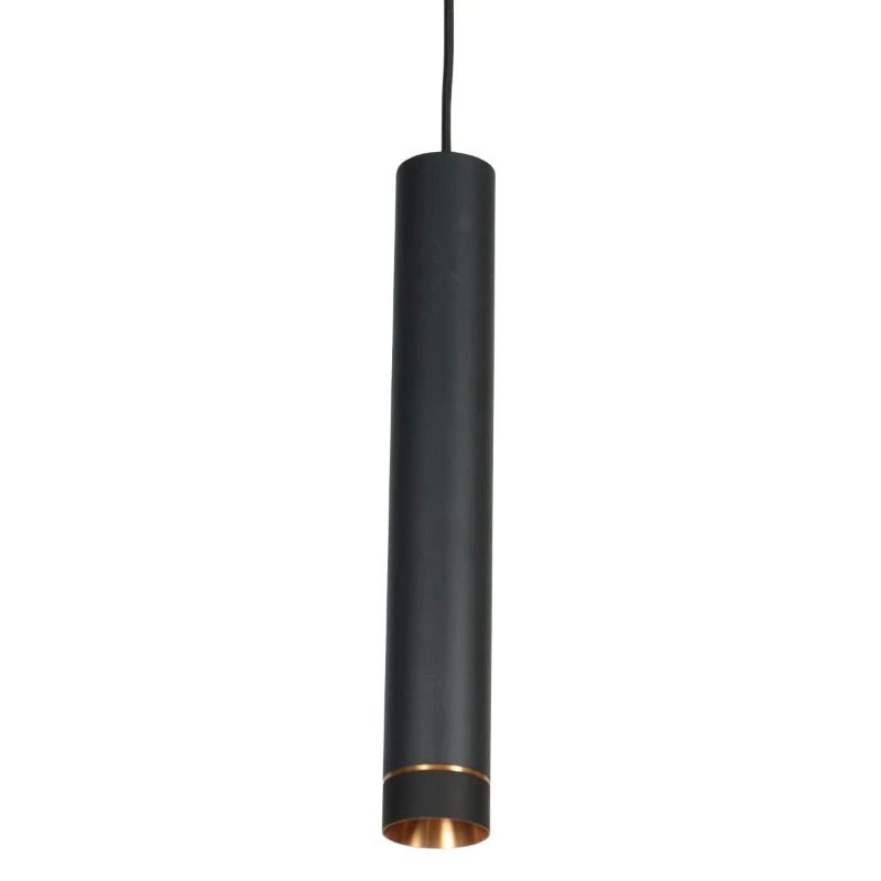 Steinhauer DownLume LED Hanglamp | 5x GU10 40W | Dimbaar | Goud/Zwart