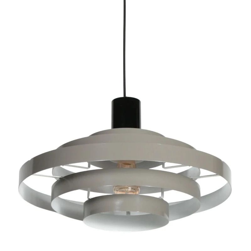 Steinhauer Halo Cirque LED Hanglamp | 1x E27 40W | Dimbaar | Grijs
