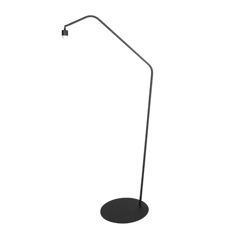 Anne Light Anne-ZigZag LED Vloerlamp | 1x E27 40W | Dimbaar | Zwart