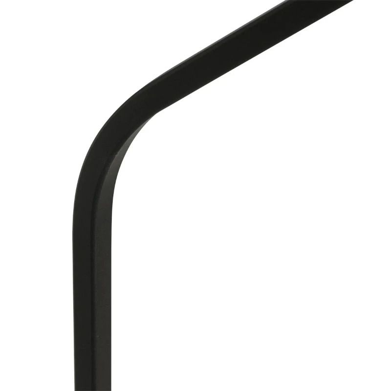 Anne Light Anne-ZigZag LED Vloerlamp | 1x E27 40W | Dimbaar | Zwart