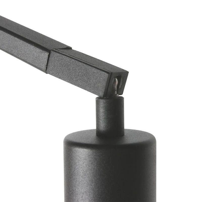 Anne Light Anne-ZigZag LED Vloerlamp | 1x E27 40W | Dimbaar | Zwart
