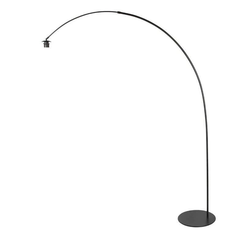 Anne Light Anne-Curve LED Vloerlamp | 1x E27 40W | Dimbaar | Zwart
