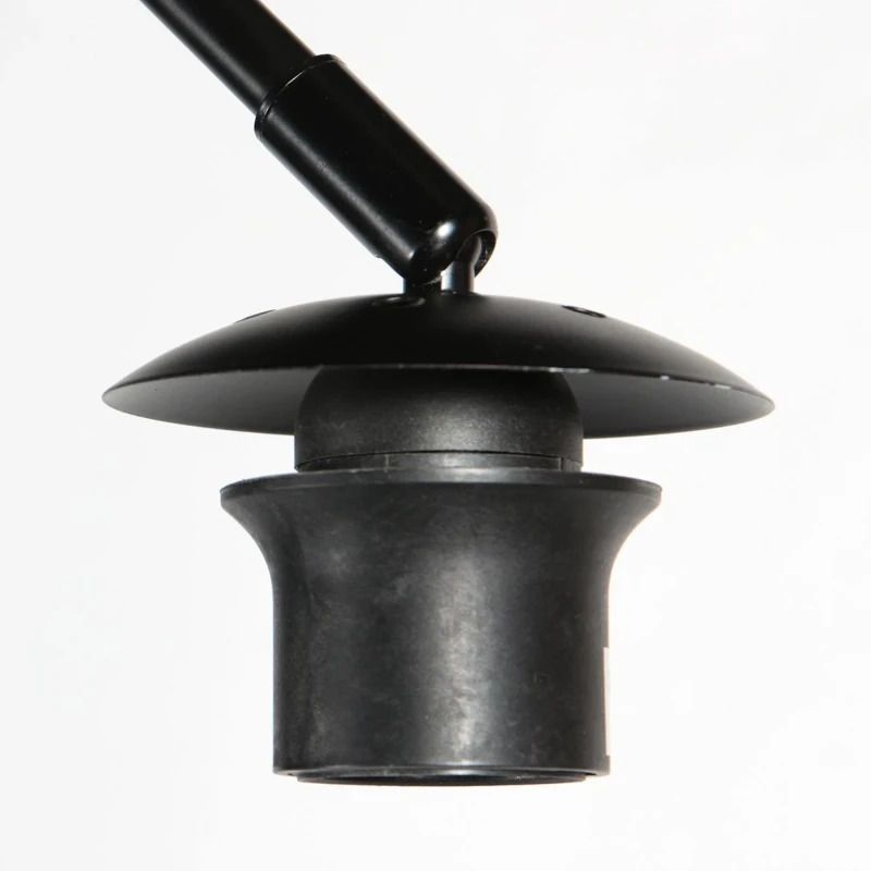 Anne Light Anne-Curve LED Vloerlamp | 1x E27 40W | Dimbaar | Zwart