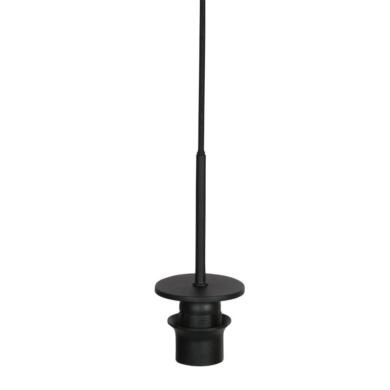Anne Light Ropex LED Hanglamp | 5x E27 | Dimbaar | Bruin/Creme/Zwart