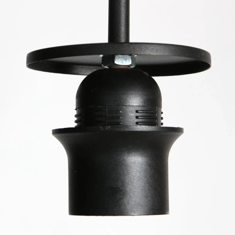 Steinhauer Nox Light LED Hanglamp | 1x E27 40W | Dimbaar | Zwart
