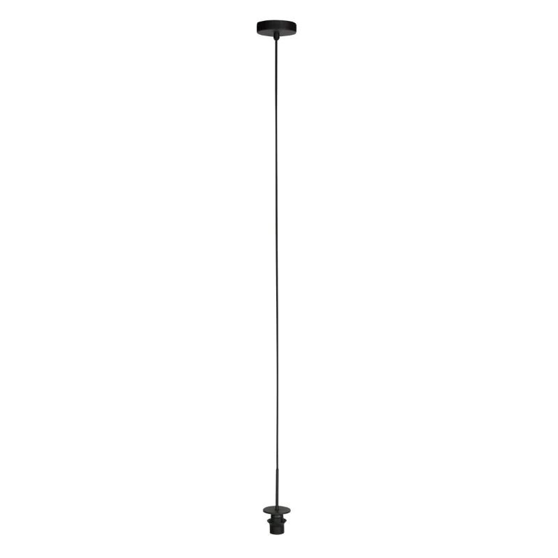 Mexlite HaloSwap LED Hanglamp | 1x E27 40W | Dimbaar | Zwart