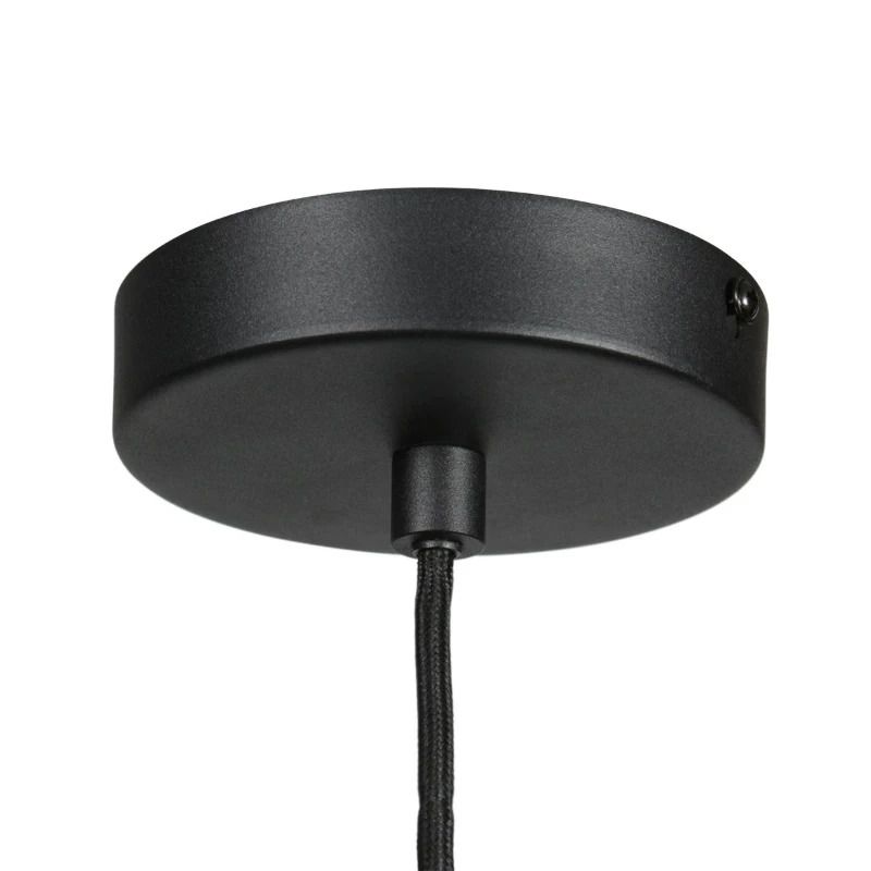 Mexlite HaloSwap LED Hanglamp | 1x E27 40W | Dimbaar | Zwart